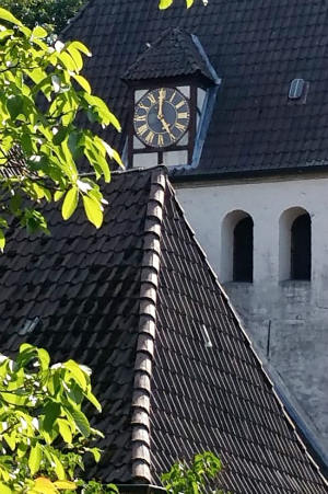 Die Uhr von St. Nicolai