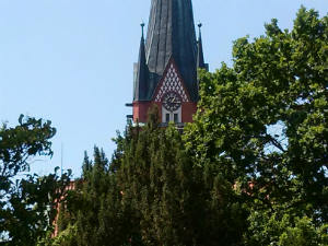 Kirchturm Wieren